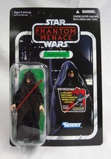 Star Wars Phantom Menace Vintage Collection VC79 Darth Sidious Figure NIB