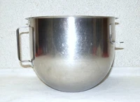 HOBART 5 QUART STAINLESS STEEL MIXING BOWL FOR N50 MIXERS