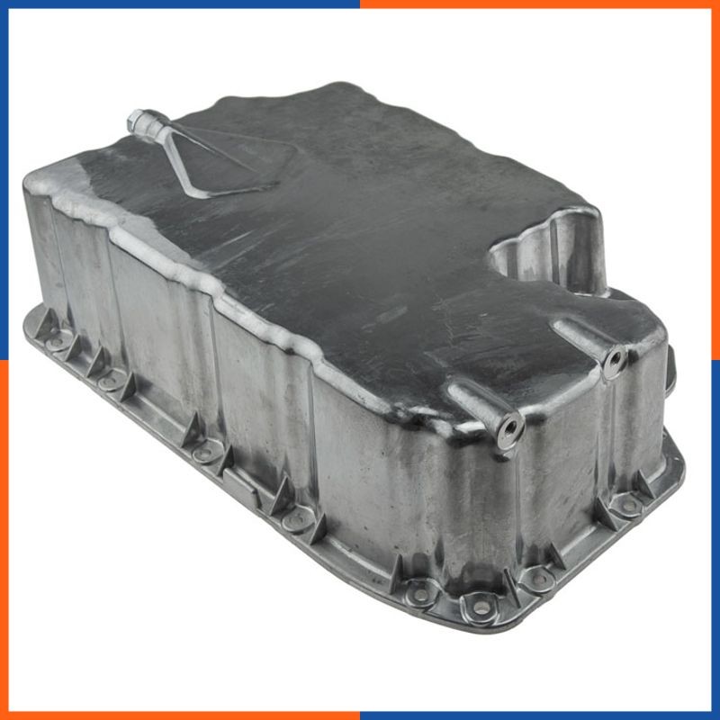 Carter d'huile pour Mercedes OM642 compatible avec 6420101428 en aluminium robuste