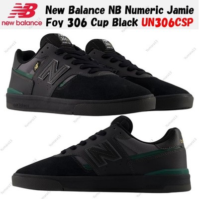 New Balance NB Numeric Jamie Foy 306 Cup schwarz UN306CSP Herren Gr.