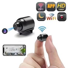 Mini Wireless 1080P Security Camera Night Vision Motion Detect Cam
