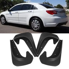 Mud Flaps Splash Guards Mudguard Front Rear Fender For Chrysler 200 11-17 Mud Flaps Splash Guards Mudguard Front Rear Fender For Chrysler 200 11-17