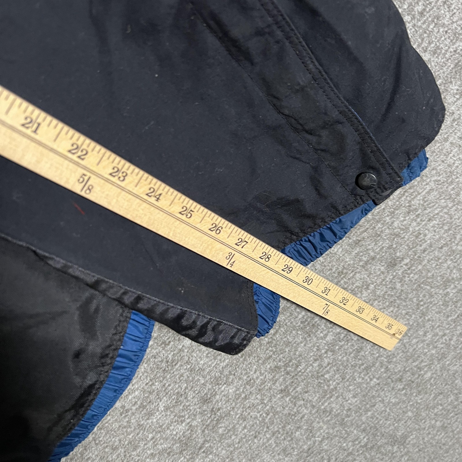 Patagonia Snow Alpine Pant Women 10 Black Nylon Lined Adjustable Waist Snowboard thumbnail 3