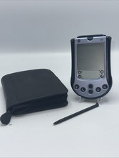 Palm Pilot M125 With Stylus And Case Tested Working