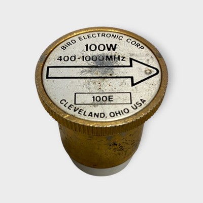 Bird Electronics Corp 100E Meter Element 400-1000MHz - USED - 90 Day Warranty
