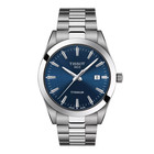 Tissot Gentleman Titanium 40 mm SS blaues Zifferblatt Uhr T127.410.44.041.00