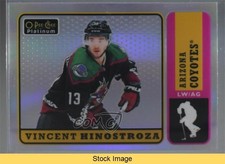 2018-19 O-Pee-Chee Platinum Retro Rainbow Vincent Hinostroza #R-54 READ fn5