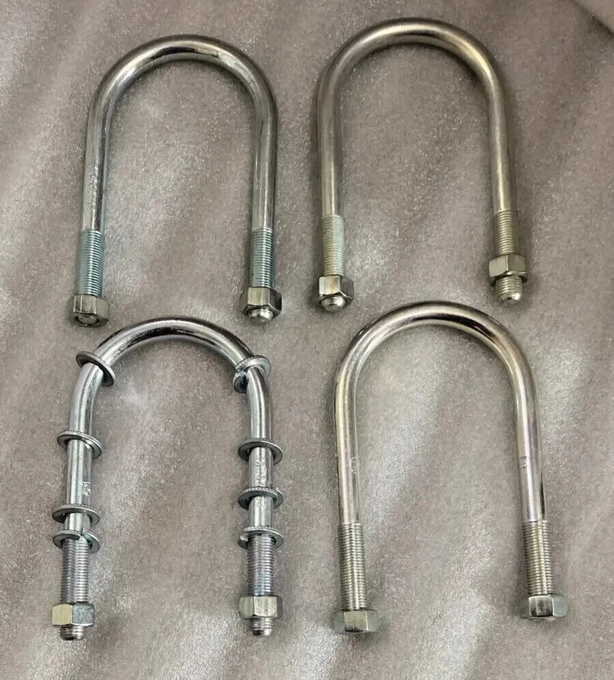 Suzuki Samurai 85'-95' U-Bolts W / Washers / Nuts - Rear Leaf Springs | Fit For - Image 2 of 2