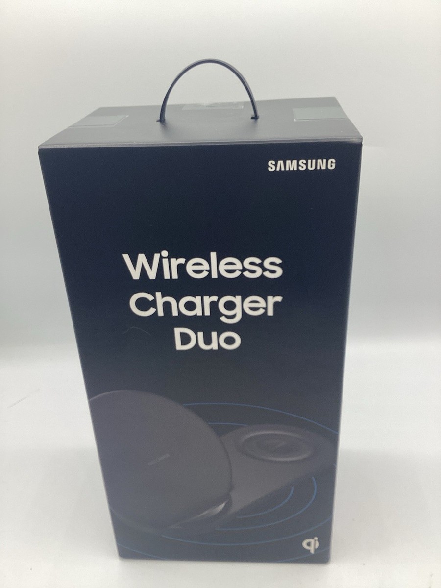Samsung Wireless Charger Duo Black (EP-N6100TBEGUS) for sale