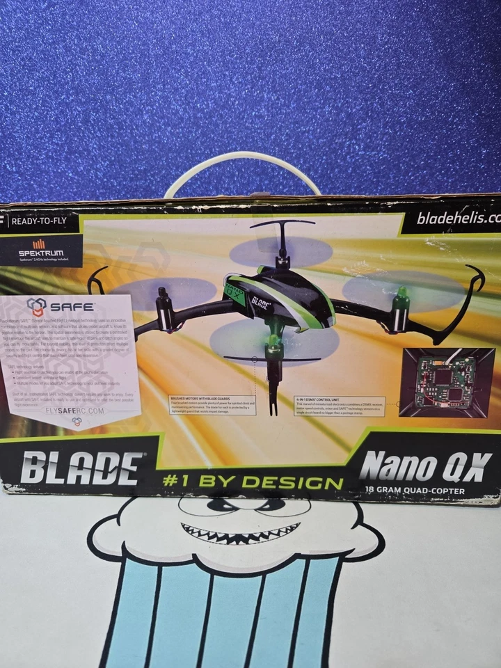 Blade Nano QX Drone - 18 Gram Quadcopter RTF Model BLH7600 - Image 4 of 4