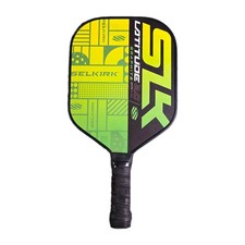 Selkirk SLK Latitude 2.0 Pickleball Paddle Green SpinFlex Surface Rev-Core