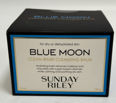 Sunday Riley Blue Moon Tranquility Cleansing Balm - 3.4 oz/ 100 g