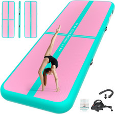 Inflatable Gymnastics Air Mat - 10/20Ft Tumbl...
