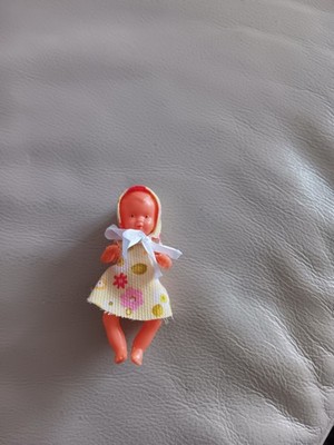 (P 197) Puppen Puppenhaus  ES Puppe 7 cm