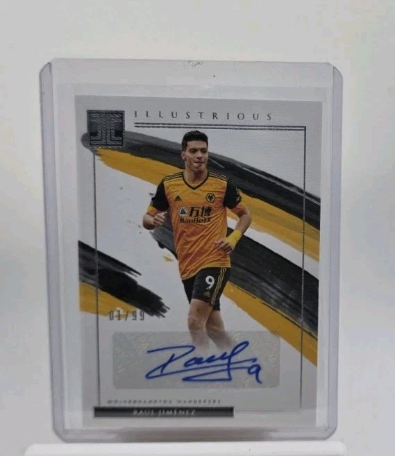 2020-21 Panini Impeccable Premier League Soccer Trading Cards for