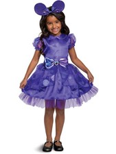 Minnie Mouse Purple Potion Dress Girl's Costume Toddler 3T-4T
