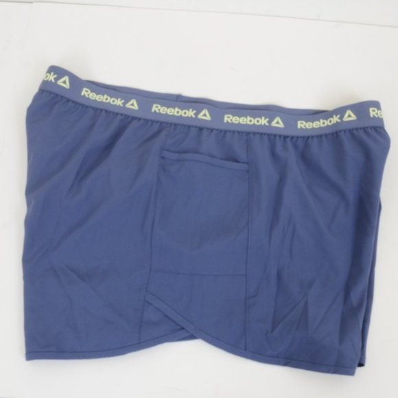 Reebok Women's Relaxed Shorts Plus Size XXL with Pocket Yoga Workout Gym Running thumbnail 4