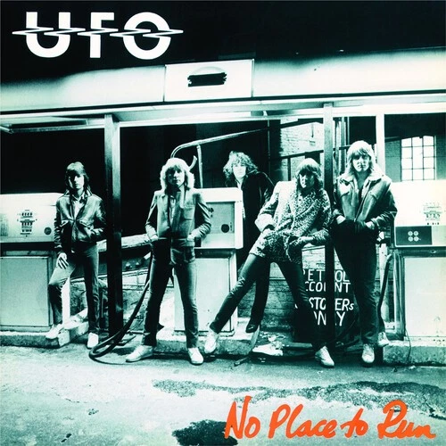 UFO - No Place to Run (2025 Remaster - Deluxe Edition) [новый компакт-диск] Deluxe Ed, Rmst - Изображение 3 из 3