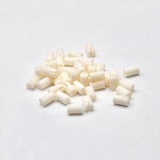 12 Pcs Banjo Nut Rest String Support Nuts Instrument Parts Accessories