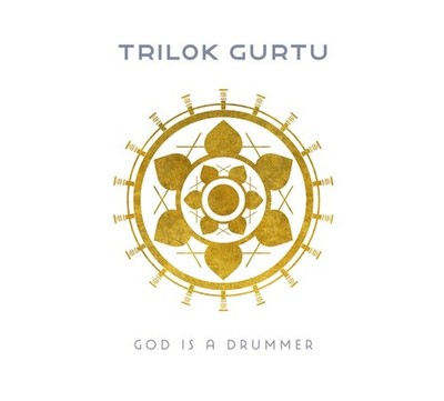 TRILOK GURTU God Is A Drummer Music CDs New