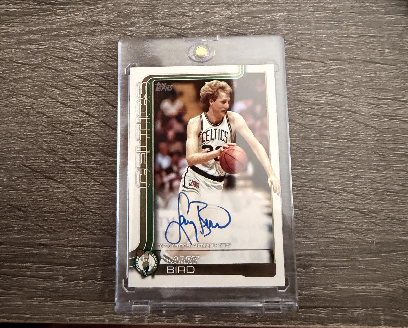 2025-26 Topps - Flagship Real One Autographs Larry Bird #TFRA-LB (AU)