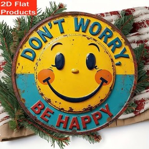 Don't Worry Be Happy Sign | eBay