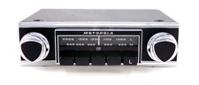 Motorola 114 Upgraded Vintage Classic Car Radio With Bluetooth Neg- Earth