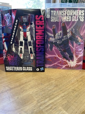 Starscream IDW Shattered Glass Voyager Class | Transformers