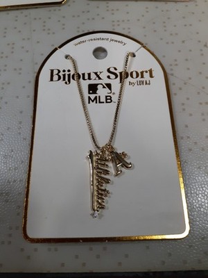 UPICK  Bijoux Sport MLB NECKLACE Blue Jays White Sox Detroit Tigers Reds