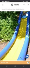 Rave Sports Turbo Shute Water Lake Slide Inflatable Water Slide NEW Open Box