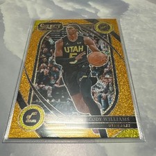 Cody Williams Utah Jazz TCG