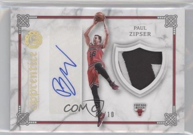 2016 Excalibur Apprentice Signatures Prime /10 Paul Zipser #11 Auto Shield 7f0