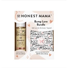 The Honest Company, Honest Mama Body Butter Body Oil Bump Love Bundle