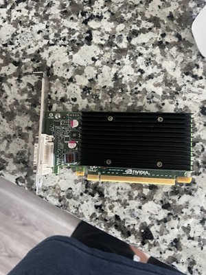 180-11035-1005-A00 Nvidia Quadro NVS 300 512MB PCI Express 2.0 x16 Video
