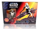 Star Wars Imperial Speeder Bike with Exclusive Biker Scout Kenner 1995 New