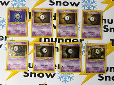 Unown D E F I O Neo Discovery 2001 Pokemon Card (8) Pack Fresh  1a on eBay