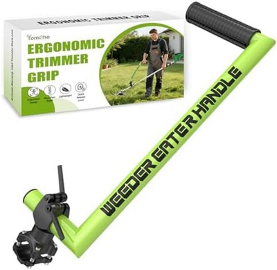 #ad Upgraded Weed Eater Handle Ergonomic String Trimmer Handle with Adjustable Sh... $48.99