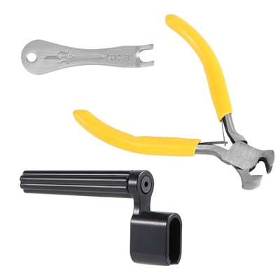 1X(3Pcs Guitar Repair Maintenance Tool Gitarrensaitenwickler, GitarrenbrüCk7480