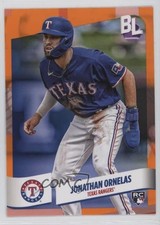 2024 Topps Big League Electric Orange Foil Jonathan Ornelas #106 0t2