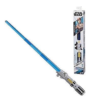 STAR WARS Lightsaber Forge Luke Skywalker - Extendable Blue Lightsaber Electroni
