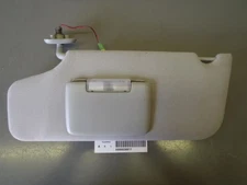 Left Driver Side Sun Visor Gray Fits 2005-2007 Ford Freestyle 48173