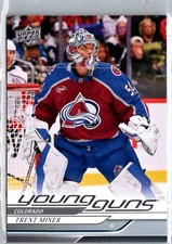 2024-25 Upper Deck Young Guns Trent Miner RC #709