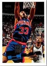 1995-96 Topps - Grant Hill #33 Detroit Pistons