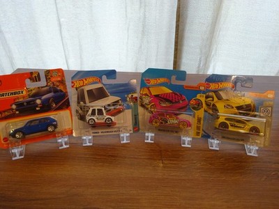 HOT WHEELS / Matchbox VW GOLF Set 4er NEU & OVP