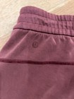LuLulemon | Brushed Softstreme HR Slim Leg Pant (31") - Red Merlot - Sz 2 — photo 3