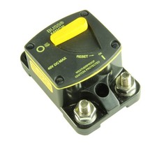 100 Amp Corrosive-Environment Surface-Mount Circuit Breakers 1 per pack 