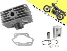 Zylinder Kit 60ccm 41mm mit Sport Kolben Bolzen Dichtungen Simson S51, S53, SR50