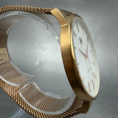 MVMT Boulevard Watch Women 38mm MOP Dial Rose Gold Tone Mesh  display picture 1