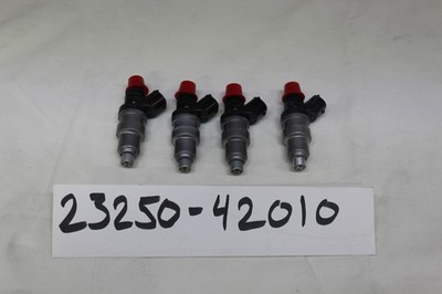1988-89 Set of 4 Toyota Celica AllTrac Turbo OEM Fuel 3SGTE Injectors 440cc