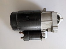 Vintage Delco-remy Usa Starter 1108371 9 E 19. Tested With Battery